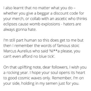 Ashish Shakya Instagram - Hi plebs, I'm Worldbest Number1 Influencer and I have written some content. Read like share xoxo cuties 💜