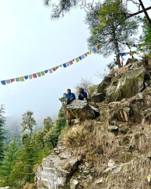 Ashish Shakya Instagram - I spent the last few weeks in Dharamkot, about 20 minutes upward from Mcleodganj, the adopted home of the revered mutton momo. Dharamkot is full of digital nomads and spiritual junkies who say things like 'cosmic interdimensional navel therapy' with a straight face. It was a solo trip (minus the few days that buddy @anuyeah dropped in for) which meant that I extroverted like I have never extroverted before. It's the kind of place where you end up having long convos with random travelers at cafes. I look forward to doing the same in Bombay, just to see people's horrified looks as they run screaming into traffic.

So if you're thinking of coming to Dharamkot, don't. Because right now it's the perfect balance of idyllic and active, and you mofos will ruin it like you did Kasol. Anyway, swipe to the end for food and stay reccos.
