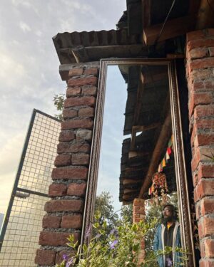 Ashish Shakya Instagram - I spent the last few weeks in Dharamkot, about 20 minutes upward from Mcleodganj, the adopted home of the revered mutton momo. Dharamkot is full of digital nomads and spiritual junkies who say things like 'cosmic interdimensional navel therapy' with a straight face. It was a solo trip (minus the few days that buddy @anuyeah dropped in for) which meant that I extroverted like I have never extroverted before. It's the kind of place where you end up having long convos with random travelers at cafes. I look forward to doing the same in Bombay, just to see people's horrified looks as they run screaming into traffic.

So if you're thinking of coming to Dharamkot, don't. Because right now it's the perfect balance of idyllic and active, and you mofos will ruin it like you did Kasol. Anyway, swipe to the end for food and stay reccos.