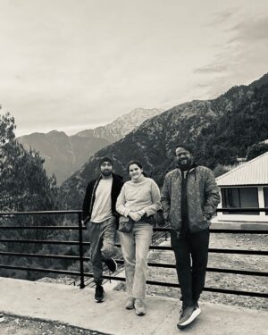 Ashish Shakya Instagram - I spent the last few weeks in Dharamkot, about 20 minutes upward from Mcleodganj, the adopted home of the revered mutton momo. Dharamkot is full of digital nomads and spiritual junkies who say things like 'cosmic interdimensional navel therapy' with a straight face. It was a solo trip (minus the few days that buddy @anuyeah dropped in for) which meant that I extroverted like I have never extroverted before. It's the kind of place where you end up having long convos with random travelers at cafes. I look forward to doing the same in Bombay, just to see people's horrified looks as they run screaming into traffic.

So if you're thinking of coming to Dharamkot, don't. Because right now it's the perfect balance of idyllic and active, and you mofos will ruin it like you did Kasol. Anyway, swipe to the end for food and stay reccos.