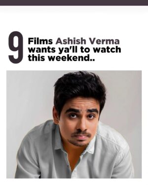 Ashish Verma Instagram - Ashish Verma Recommends!