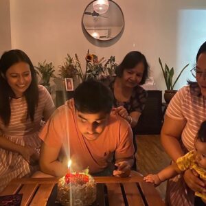 Ashish Verma Instagram - An evening with family. Thank you all for making the day super special!!♥️
Love and light 
#latepost #gratitude #friends #family