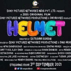 Ashish Verma Instagram - Condom maangna India me bhaari hai aur yeh soochna janhit me jaari hai! Stay tuned for one hell of a maddening ride filled with laughter.
#HelmetOn #HelmetOnZEE5 #TrailerOutNow #ComingSoon

@aparshakti_khurana @pranutan @nowitsabhi @ashishsverma @thedinomorea @satramramani @rohanshankar06 @vivekkrishnani @sonypicsfilmsin @sonypicturesin #Helmet #HelmetOn @zee5mena @zee5_europe @zee5apac @zee5.usa