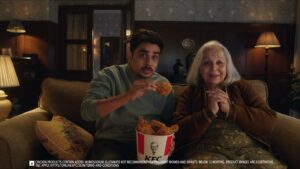 Ashish Verma Instagram - CRICKET HAI. LET'S KFC
With the lovely @rohinihattangady ji
@the.pack_official @vivekkakkad ❤️
@kfcindia_official 
#Cricket haiLet'sKFC #cricket #ipl #kfc #ad