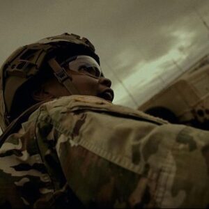 Ashleigh Morghan Instagram - ✨One of the coolest jobs I've worked on. It was an honor to work alongside those who serve in the Army. It really felt and looks so cinematic. Thank you @usarmy for your service. #usarmy #usarmysoldier #petitecasting #stills #commercial #actor 

➡️: to see the photos and video 
🎬: @kacper.larski 
🎥: @oli_millar 
📸: @jakedyson 
Casting: @petitecasting 
My Reps: @danielhoffagency