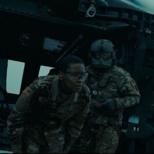 Ashleigh Morghan Instagram - ✨One of the coolest jobs I've worked on. It was an honor to work alongside those who serve in the Army. It really felt and looks so cinematic. Thank you @usarmy for your service. #usarmy #usarmysoldier #petitecasting #stills #commercial #actor 

➡️: to see the photos and video 
🎬: @kacper.larski 
🎥: @oli_millar 
📸: @jakedyson 
Casting: @petitecasting 
My Reps: @danielhoffagency