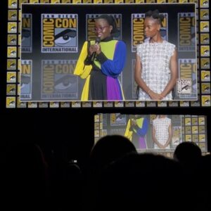 Ashleigh Morghan Instagram - Baby's first SDCC was such a blast omg! I got to cosplay and take photos with a mini version of myself, got into HALL H twice, saw two of my friends host panels, saw exclusive trailers and got super dope gifts. I explored the streets of San Diego (which I loved) and got to geek my brain off!! Haha back in LA now I can fully process, or at least begin to process how amazing this con was.

To @coyjandreau thank you SO much! Because of you I got to have the best first time at San Diego comic con! I got to see you interview KEANU REEVES and comic geniuses in HALL H! You killed it and I'm so blessed to have you as a friend! 

To @sarah_porti you, you are a rare and beautiful soul! Thank you for allowing me to tag along to HALL H AGAIN to see the COOOLEST trailers, watch my favorite actors on panels and just nerd out. I am eternally grateful. (Thank you Michael also for giving me his wristband)! 

To @hottopic for throwing one of the BEST parties at SDCC! AT AN ARCADE! I got to reconnect with some of my favorite friends and delicious food and drinks and play video games!

And to @weaudition for throwing the dopest networking connecting party at SDCC! I saw my favs and met new ones!! 

K I'm gonna go cry, hydrate, nap, and hibernate. #sdcc2022 #sdcc #htfinatic #htxsdccmeetup #sponsoredbyht #hallh #cosplay #cosplayer #convention #hottopic