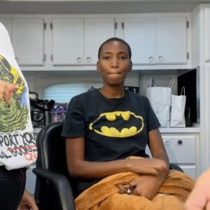 Ashleigh Morghan Instagram - ✨An all new episode and season of Grand Crew dropped on Friday!! ✨

➡️Swipe to see a funny BTS of @echokells and I as a lovely older couple, a time lapse transformation into my older self and how big the ring was Noah got Simone 💍!!

📺Be sure to check it out before another new episode this Friday at 8:30/7:30c on @nbc and streaming on @peacock ! Things get wild this season yalll so grab your favorite glass of wine and tune in!! 🍷❤️.

#grandcrew #grandcrewnbc #aginggracefully #aginglikefinewine #comedy #blackcomedy #nbc #peacock