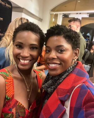 Ashleigh Morghan Instagram - I had a blast seeing Puss in Boots: The Last Wish for the second time last night courtesy of @straw_hat_goofy @iheartcomix @dreamworks ! If you haven't seen it yet treat yourself to this beautiful story full of heartfelt moments, laughs and cries! 

@joel.crawford.art it was such a pleasure meeting you and hearing all the love and hard work that was put into this film! Can't wait for the opportunity to work with you one day! ✨. 

And @jerschmitz you're just the best! Such a pleasure meeting you my fellow Ohioian! 

And yes I saw Shrek. 💚 

PUSS IN BOOTS: THE LAST WISH! Go see it! 

#pussinbootsthelastwish #dreamworksanimation #shrekisloveshrekislife #perrito