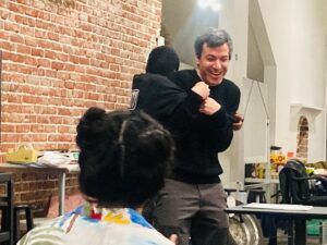 Ashleigh Morghan Instagram - So yeah, I learned the Fielder Method and got a certificate! Episode 4 of The Rehearsal is out now on @hbomax ! 

Learned a new method and how to be a paramedic. This was such a wild fun experience! You rock @nathanfielder 

✨Swipe to see my reenactment actress.

#therehearsal #therehearsalhbo #nathanfielder #hbo #whatshappening