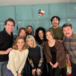 Ashley Bell Instagram - The Holiday Show and some #GAS at @thegroundlings !!! So ecstatic about this show!! Two more weekends to check it out! Fri / Sat at 7:20p #groundlings #losangeles #theater #wigout #atticandtubtreasures
