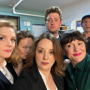 Ashley Bell Instagram - With the fullest heart I can call @groundlingssundayco home for 6 more months!!!! My heart will not be the same tonight missing all 12 of us Fevers and @ependergast and @laurenburnshi magic. I love you I love you I love you. Ah ah ah ah SUNDAYNIIIIGHT!!! Fever. 💃 🕺 🪩 🤍✨🦅🏎️✨ #sundaycompany #lang #wearewomen #jayisanartist #theater #love
