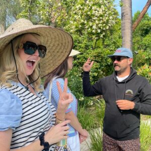 Ashley Bell Instagram - Sun, pool, frambz, fam, babies, dogs, a swarm of bees! Heaven! 🐝 🍰 🏊‍♀️ ☀️🍉@groundlingssundayco Memorial Day hang and the start of summer!!! Dreambz 🥰  #memorialday #brokenforks #hattie #jude! #erinberry #gabbiewasatahorrormarathon