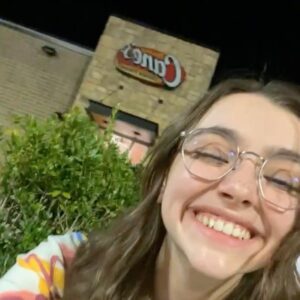 Ashley Boettcher Instagram - it’s been awhile, here’s a good ol photo dump 🥰
Swipe to the end for the behind the scenes of this first picture 
•••
It’s been almost two months and 21 has been a whirlwind so far. Starting with late night/early morning Canes, leading to parties, a stupid cake, Van Gogh and Vegas with testimonies, mental breakdowns, diy haircuts and lots of love in between. So thankful for every single moment so far. Thank you to everyone who’s in these photos, everyone who’s not and everyone who sees this post for making life so so special. 
“I’ve said it before and I’ll say it again. Life moves pretty fast, you don’t stop and look around once in awhile, you could miss it.” - Ferris Bueller 
•••
There’s tons more I can’t wait to share with you guys so, stay tuned 💗