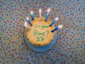 Ashley Boettcher Instagram - In my prime? 23 🎂🦕
Get it? Because 23 in a prime number? 
•
Yes this is way late, life has been busy yall 😂