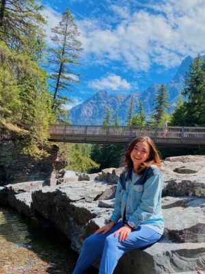 Ashley Boettcher Instagram - Glacier is my happy place 🏞️