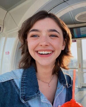 Ashley Boettcher Instagram - it’s been awhile, here’s a good ol photo dump 🥰
Swipe to the end for the behind the scenes of this first picture 
•••
It’s been almost two months and 21 has been a whirlwind so far. Starting with late night/early morning Canes, leading to parties, a stupid cake, Van Gogh and Vegas with testimonies, mental breakdowns, diy haircuts and lots of love in between. So thankful for every single moment so far. Thank you to everyone who’s in these photos, everyone who’s not and everyone who sees this post for making life so so special. 
“I’ve said it before and I’ll say it again. Life moves pretty fast, you don’t stop and look around once in awhile, you could miss it.” - Ferris Bueller 
•••
There’s tons more I can’t wait to share with you guys so, stay tuned 💗
