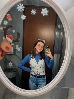 Ashley Boettcher Instagram - Roses are red
Snowflakes sure shine
Valentine’s Day is overrated
But would you still be mine?
(This is supposed to be terrible)