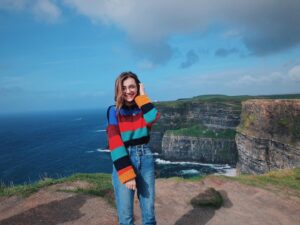 Ashley Boettcher Instagram - 🌊Genesis 1:10🌎
•••
Happy Earth Day!
Found some old pics from Ireland! Can’t wait to go back someday. Y’all, God’s creation sure is good ✨