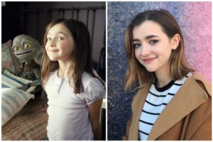Ashley Boettcher Instagram - I’ve loved seeing these 10 year challenge posts, it’s so crazy to see how the time passes.
•••
As of this year, it will be 10 years ago Aliens in the Attic came out. (It’s been a little over 10 years since we shot it, so these pics are about 10 years apart, for those who are wondering)
In some ways, it honestly feels like not too long ago, and in other ways, a lifetime. I’m so thankful for Aliens, every single person who worked on it and every day of those 4 1/2 months we were in New Zealand, that was awesome. 
I’ve grown so much in the last 10 years as a person, but deep down, I’m still just that little girl. Following God’s path, chasing her dreams and making new friends along the way, no matter how different they may seem. •••
♥ Ash ♥
•••
{ no theme }
•••
{ interesting fact — did you know the original title for “Aliens in the Attic” was “They Came from Upstairs” 😁
•••
{ #10yearchallenge #aliensintheattic #hannahpearson #10yearanniversary #ashleyboettcher #10yearsago #2008 #2009 #20thcenturyfox #theycamefromupstairs #glowup #behindthescenes #moviefacts #actress #childactress #hollywood #newzealand #auckland }