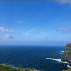 Ashley Boettcher Instagram - 🌊Genesis 1:10🌎
•••
Happy Earth Day!
Found some old pics from Ireland! Can’t wait to go back someday. Y’all, God’s creation sure is good ✨