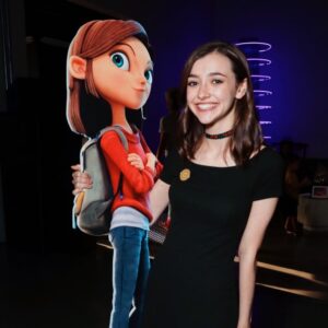 Ashley Boettcher Instagram - GO FORTH✨ 📖🌪️✨

join us on the pod peeling back the Ozonium curtain on our favorite Oz animated series @lostinozofficial with @bureauofmagic founding partner, co-creator, executive producer, and writer @thejaredmark and the voice of Dorothy herself @boettcherashley ‼️what a GIFT to speak to these two marvelous humans who felt like old friends 🫶🫶

also BIG NEWS!

@lostinozofficial’s first 2 seasons are available on @amazonprime but y’all, their story ain’t over yet!

listen to the episode to find out what’s in store next 🎧
🖇️ in bio 

#animatedseries #lostinoz #tvseries #amazonprime #showrunner #voiceactor #wizardofoz #thewizardofoz #tvadaptation