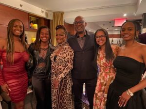 Ashley Calloway Instagram - We are so proud of our ⭐️ VBC
What a blessing to see you shine on Broadway in Purlie Victorious💜 Love you so much Mommy!! Go see the show if you are in NYC! Its so funny!!!!
