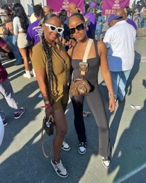 Ashley Calloway Instagram - Spelman College…Best Decision Of My Life💙💕💚Homecoming was a vibe, per usual!🔥🔥