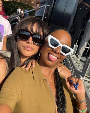 Ashley Calloway Instagram - Spelman College…Best Decision Of My Life💙💕💚Homecoming was a vibe, per usual!🔥🔥