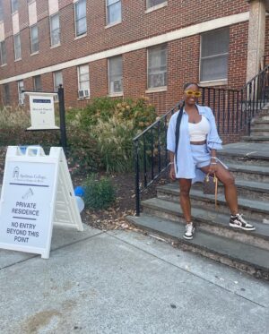 Ashley Calloway Instagram - Spelman College…Best Decision Of My Life💙💕💚Homecoming was a vibe, per usual!🔥🔥