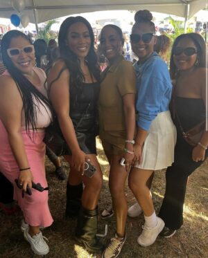 Ashley Calloway Instagram - Spelman College…Best Decision Of My Life💙💕💚Homecoming was a vibe, per usual!🔥🔥