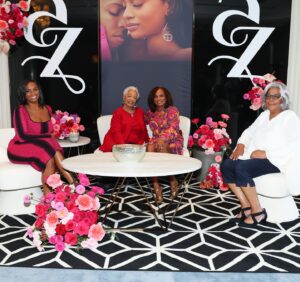Ashley Calloway Instagram - A Bridal Shower For The Ages!💕When I Tell Y’all We Had A Time🙌🏾
So blessed to celebrate our Bride with family & friends💕 #AtoZ23