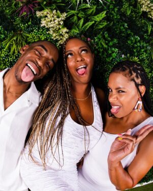 Ashley Calloway Instagram - All I Can Say Is….TURN MY BRIDE UP👰🏾💃🏾💃🏾💕 #PRINCEssShitOnly