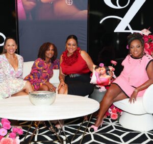 Ashley Calloway Instagram - A Bridal Shower For The Ages!💕When I Tell Y’all We Had A Time🙌🏾
So blessed to celebrate our Bride with family & friends💕 #AtoZ23
