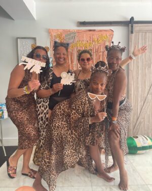 Ashley Calloway Instagram - All I Can Say Is….TURN MY BRIDE UP👰🏾💃🏾💃🏾💕 #PRINCEssShitOnly