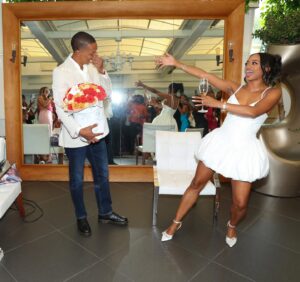 Ashley Calloway Instagram - A Bridal Shower For The Ages!💕When I Tell Y’all We Had A Time🙌🏾
So blessed to celebrate our Bride with family & friends💕 #AtoZ23