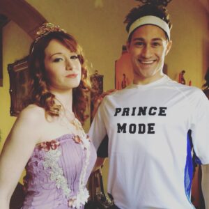 Ashley Clements Instagram - Day 6 of 10-day Performer/Artist Challenge...
@muzzledthemusical was in some ways as life changing as LBD. It was the first time I had sung in public in years and the soundtrack is on Spotify, I met wonderful people I would go on to continue to collaborate with many more times, like Joey, Lauren, and Brendan, and working with Ashly Burch meant I got called “Tall Ashley” on set, something that will surely never happen to me again!
.
.
.
I nominate @ashlyburch
I was nominated by @brendanabradley
#performerchallenge #artistchallenge