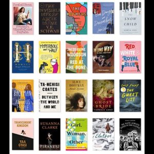 Ashley Clements Instagram - To hell with any traditional top nine in 2020. These nine are my attempt to make a little time capsule of the year. A year that contained so much and so little. Also I read 60 books. Look at them.
