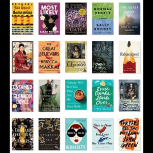 Ashley Clements Instagram - To hell with any traditional top nine in 2020. These nine are my attempt to make a little time capsule of the year. A year that contained so much and so little. Also I read 60 books. Look at them.