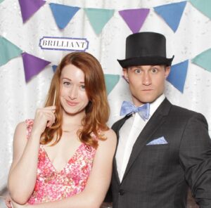 Ashley Clements Instagram - 10 years ago I went on my last first date (not pictured - but look at those lil babies). This is the second time our anniversary has fallen on Thanksgiving - a Thanksversary, if you will - and it feels appropriate because there’s nothing in this life I’m more grateful for than this brilliant, funny, dedicated, thoughtful dreamboat and the partnership we’ve built over the last decade. Love you, Boo 😘