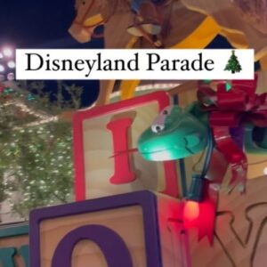 Ashley Davies Instagram - Feeling the holiday cheer at Disneyland! The Christmas parade is a must-see with the kids.  The whole park is decked out and surprisingly the lines were minimal. 🌲 🎁 Follow for more parenting adventures! 

#DisneylandChristmas #MagicalMoments #ChristmasParade #FamilyFun #HolidayCheer #ChristmasWithKids #JoyfulMemories #FestiveVibes #DisneyMagic #ChristmasTraditions #MerryAndBright #HolidaySpirit #MakingMemories #ChristmasJoy #MomLifeUnfiltered
#Parenting #Momsofinstagram