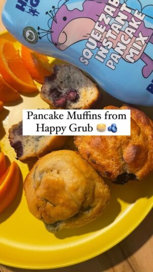 Ashley Davies Instagram - Calling all parents! Say hello to mess-free mornings and delicious breakfasts with Happy Grub’s Squeezable Pancake Mix! 🥞🧡 Whip up pancake muffins, fluffy pancakes, and crispy waffles effortlessly. No more mess, just happy faces! Find us at @Target, @Walmart, @StewLeonards, and @Amazon. Shop now at our website and enjoy hassle-free mornings! @eathappygrub #MessFreeMornings #EasyBreakfastIdeas #HappyGrubDelights #ParentingWins #EatHappyGrub #FamilyFavorites #KidApproved #ConvenientCooking #MorningHacks #DeliciouslySimple #QuickAndTasty #PancakeLovers #YummyMuffins #FunWithFood #StartYourDayRight #PancakesMuffinsWaffles #EatHappyGrub #Texas #California #Connecticut #PancakePerfection #PancakeLove #PancakeParty #MomTips #DadLife #ParentingJourney #ParentingWins #ParentingGoals