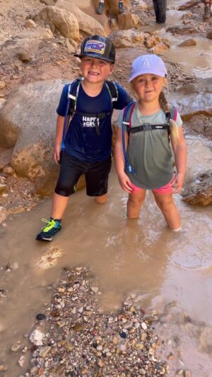Ashley Davies Instagram - 🌿 Kids Having Fun Exploring Outside with Mom and Dad on a Hike! ⛰️🏔️

They love learning about the outdoors through hikes and jumping in the water, one adventure at a time! 🌲💧🌞

#FamilyHike #NatureExploration #OutdoorAdventures #QualityTime #AdventureTime #MuddyFun #GentleParenting #ParentingAdventures #KidsPlay #OutdoorFun #ParentingJourney #PlayfulParenting #ParentingWin #ParentingLife #FamilyAdventures #ChildhoodUnplugged #NaturePlay #LetThemPlay #ExploreOutdoors #ParentingGoals #JoyfulParenting #KidsFun #Playtime #HappyKids #CreativePlay #ImaginationPlay #ActiveKids #FunWithKids #KidsAdventures #FamilyFun
@awdavies87
