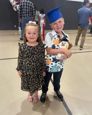 Ashley Davies Instagram - Last week our babies graduated Kindergarten and Preschool ✏️ The year has gone by so fast! We loved our teachers and cannot thank them enough for all the hard work and dedication they gave to our kids. Both kids know how to read, write, and tell time. We are excited to see what next year will bring and now we let the summer begin! 

#school #teacher #kindergarten #preschool #education #summer #summervibes #momlife #mom #momblogger #mumlife #mum #mumblogger @awdavies87