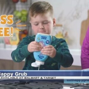 Ashley Davies Instagram - Craving breakfast for dinner with the family or planning a dinner party when the kids are away? Check out @eathappygrub latest TV segment with @cbsaustin on their Health and Wellness Ideas for inspo! All Target and Walmart locations are in my bio 🥞 🧇 

@cbstv 
@megantiffani 

#EatHappyGrub #pancakes #pancakesfordinner #breakfastfordinner #FoodStars #CBS #Target #Walmart #Rollback #Health #Wellness #Parenting #Kids #Easymeals