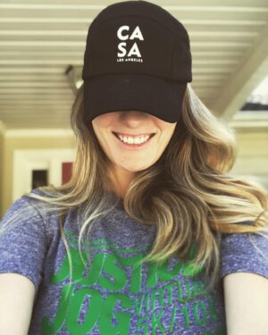 Ashley Grace Instagram - Here we go. 5K for the 30,000 kids in LA county’s foster system. You have 5 more days to sign up, join me & show you care. @casa.la #JusticeJog
