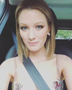 Ashley Grace Instagram - Seatbelt chic.
