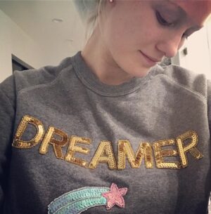 Ashley Grace Instagram - I support Dreamers of all kinds. #dreamers