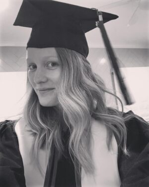 Ashley Grace Instagram - Today I celebrate 👩‍🎓 I’ve spent the last 5 years overcoming challenge after challenge to accomplish this goal. All while juggling a career, a wedding, and having 1.99 children (come out now #2!!) Even though #covid19 got in the way of walking across a stage to commemorate this accomplishment, I know the achievement is no less important. Congratulations to my fellow #graduates of 2020. We did it!!! :) #bachelorsdegree #californiastateuniversity
