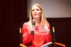 Ashley Grace Instagram - Did you know there are almost 35,000 children in the social services system in Los Angeles Country alone?! 😔 Last week I held a screening of my short film about a neglected child and hosted a discussion with some of LA’s finest advocates for children in the system. I am so inspired by the work @casa.la does. If you feel compelled to help even one of those 35,000, I highly recommend looking into CASA at http://www.casala.org/ #huntergatherer #casa #uta #femalefilmmakerfriday #womeninfilm #DCFS